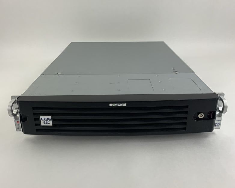 Exagrid EX36 SEC CMNEXG2U x11SCH-LN4F E-2136 3.3 GHz 64 GB Ram No OS No HDD