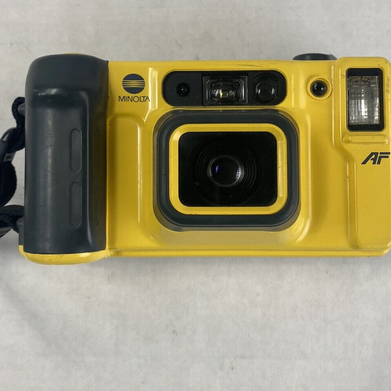 Parts and Repair Minolta Weathermatic Dual 35mm Film Camera Underwater