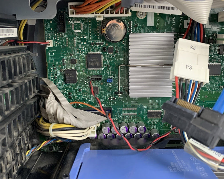 Dell PowerEdge SC1430 Tower Server Intel Xeon 3.0 GHz 2 GB RAM NO HDD NO OS