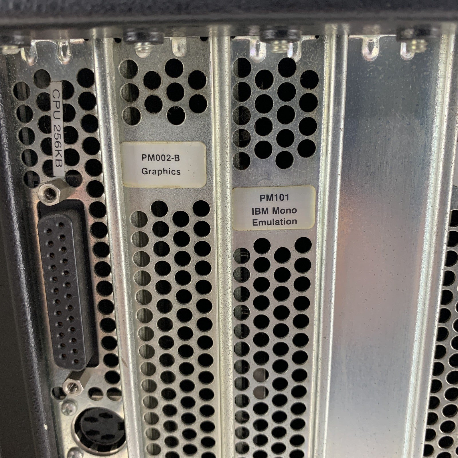 Wang PC-XC2-2 Computer Desktop Tower Powers On No OS No HDD