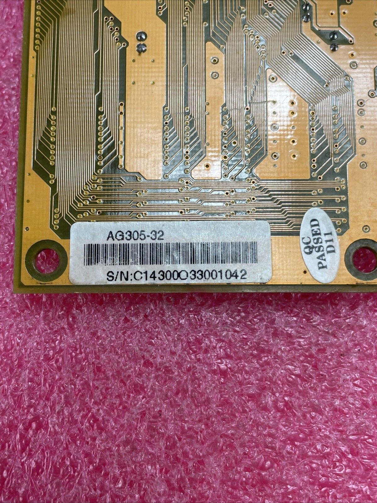 ELITEGROUP VGA305EF4- V1.3 AGP Graphics Card