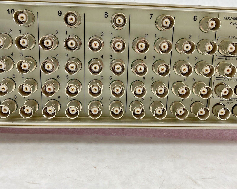 Leitch FR-6804-1 Digital Glue with 8x DDA-5001 Non-relocking DA cards