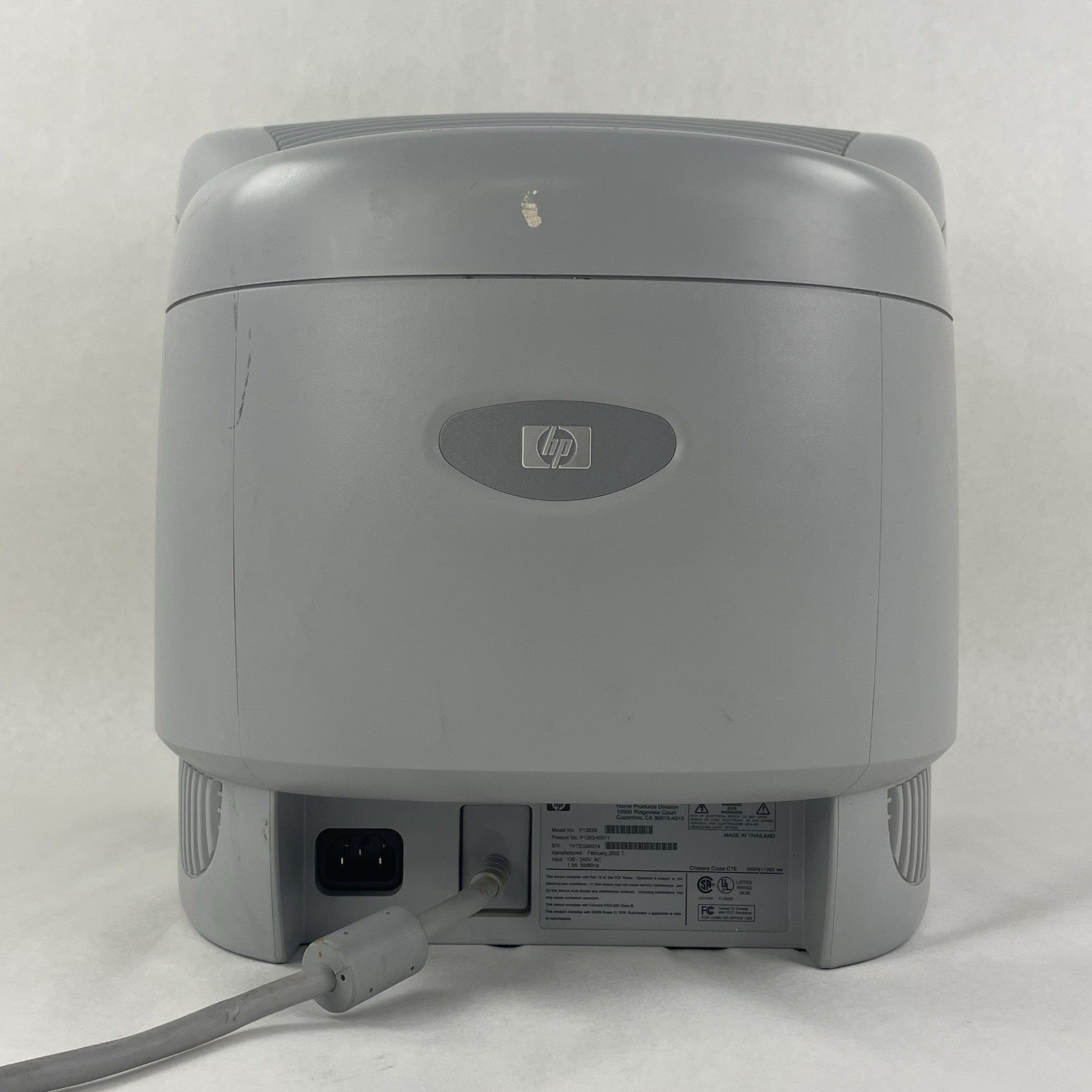 HP Pavillion MX70 CRT VGA Computer Monitor 1280x1024 Tested