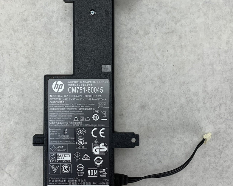 HP DesignJet T520 CM751-60045 AC Adapter Power Supply