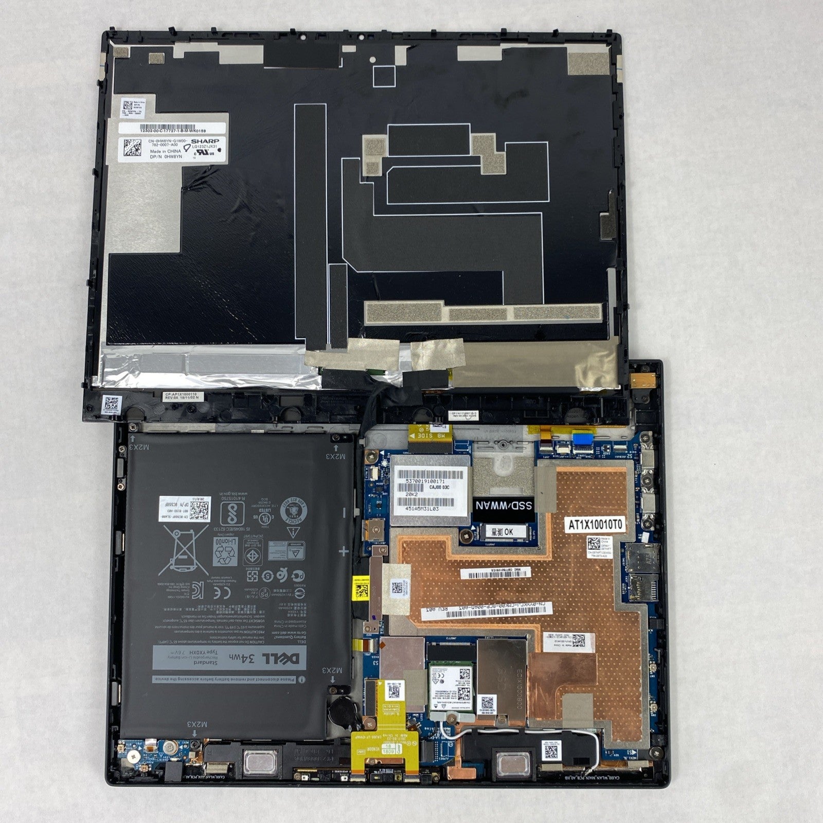 Dell Latitude 7285 12.3" Touch i5-7Y57 1.20 GHz 8 GB RAM No HDD No OS