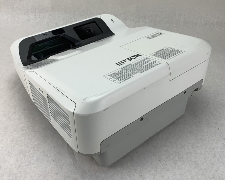 Epson PowerLite 695Wi H740A LCD Lamp Projector 2347 Lamp Hours - No Remote