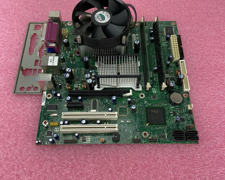 Intel D946GZIS Motherboard Intel Pentium Dual Core E2140 1.6GHz 1.5GB RAM w/Shie