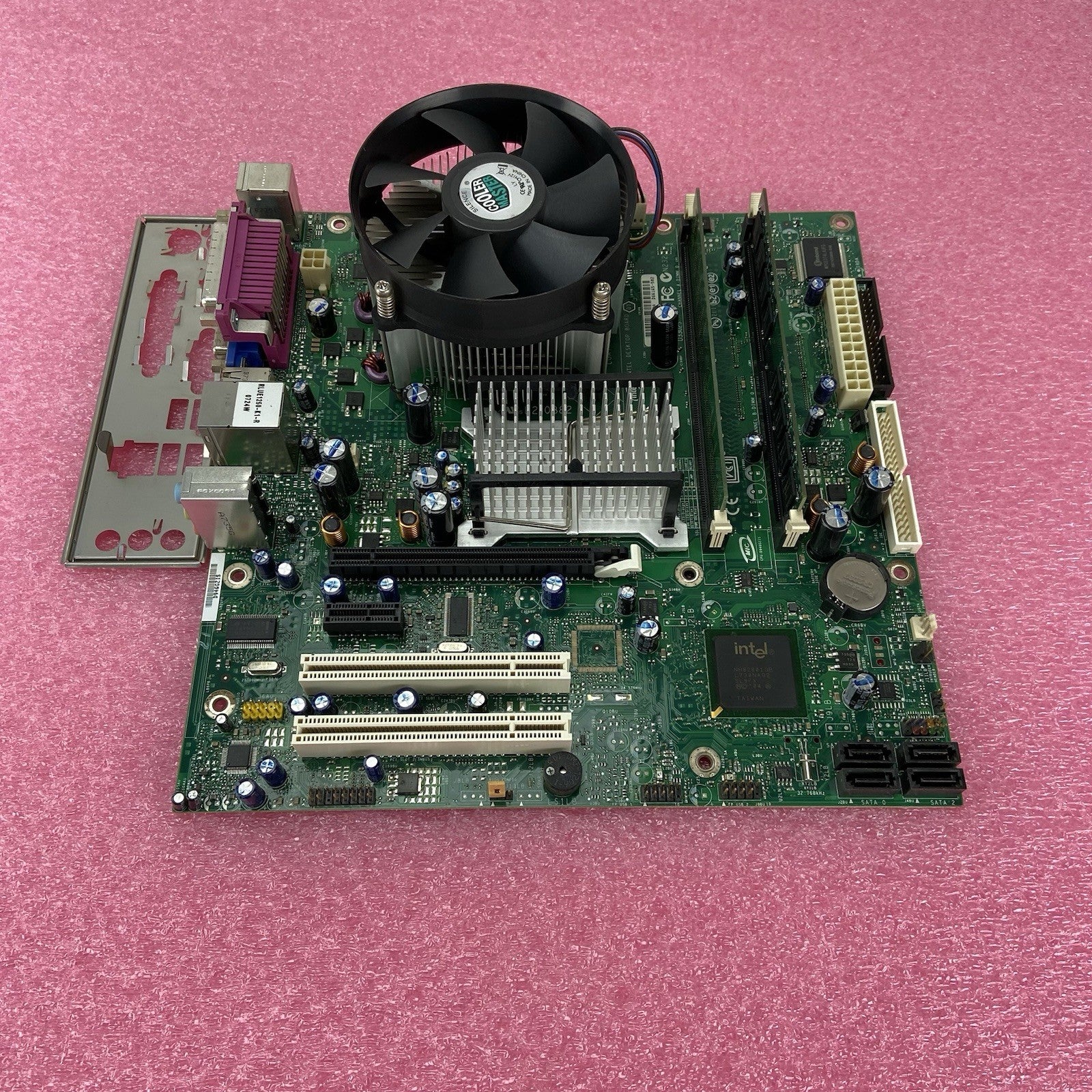 Intel D946GZIS Motherboard Intel Pentium Dual Core E2140 1.6GHz 1.5GB RAM w/Shie1