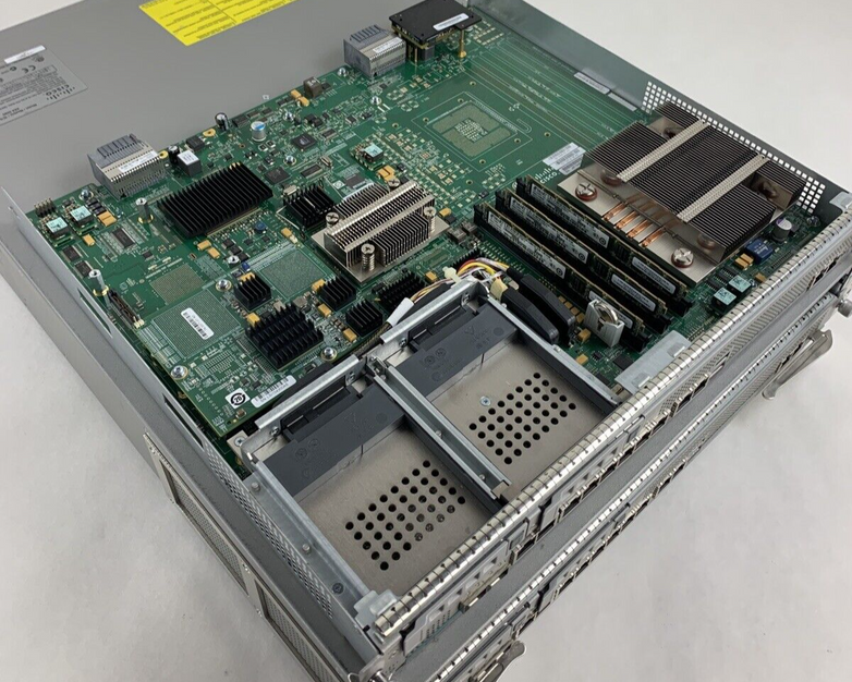 Cisco ASA 5585 8-Port Firewall Security Appliance 2x 5580-X SSP-10 Card No OS