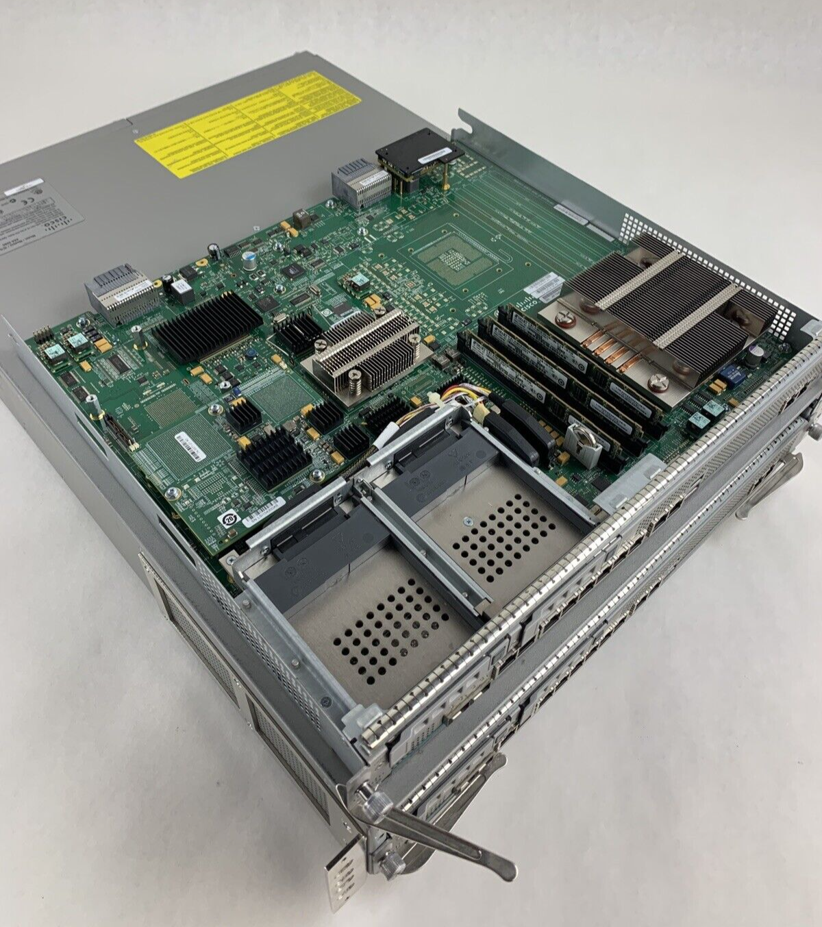 Cisco ASA 5585 8-Port Firewall Security Appliance 2x 5580-X SSP-10 Card No OS