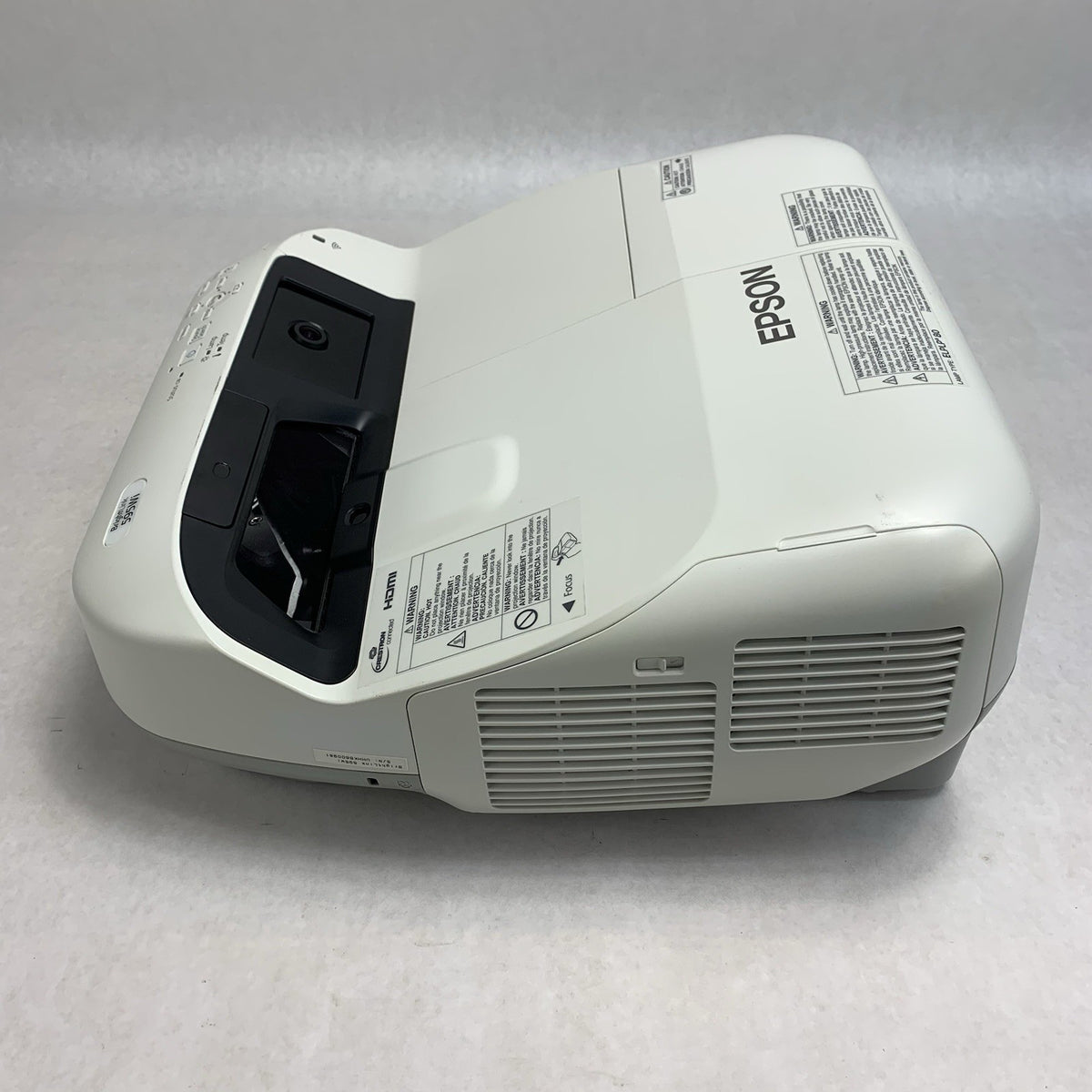 Epson H599A BrightLink 595Wi LCD Lamp Projector 691 Lamp Hours - No Remote4