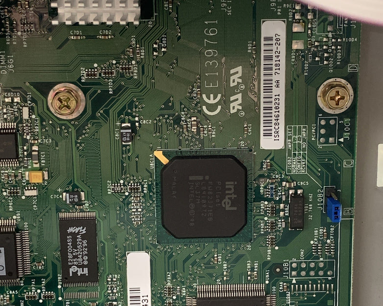 Gateway G6-350 Vintage Desktop Intel Pentium II 350 MHz 96 MB Ram No OS No HDD