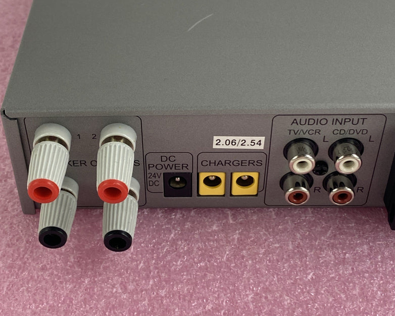 Lightspeed LES-820iR Classroom Amplification System Amp No Cords Untested