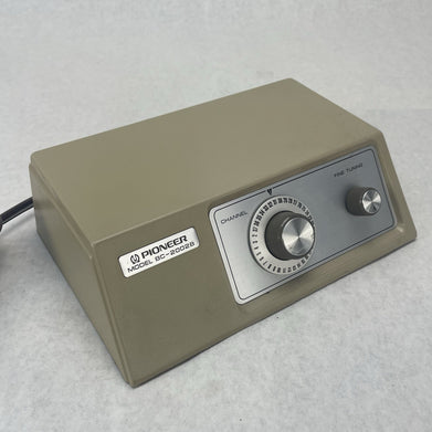 Pioneer BC-2002B TV Converter Tuning Box Model