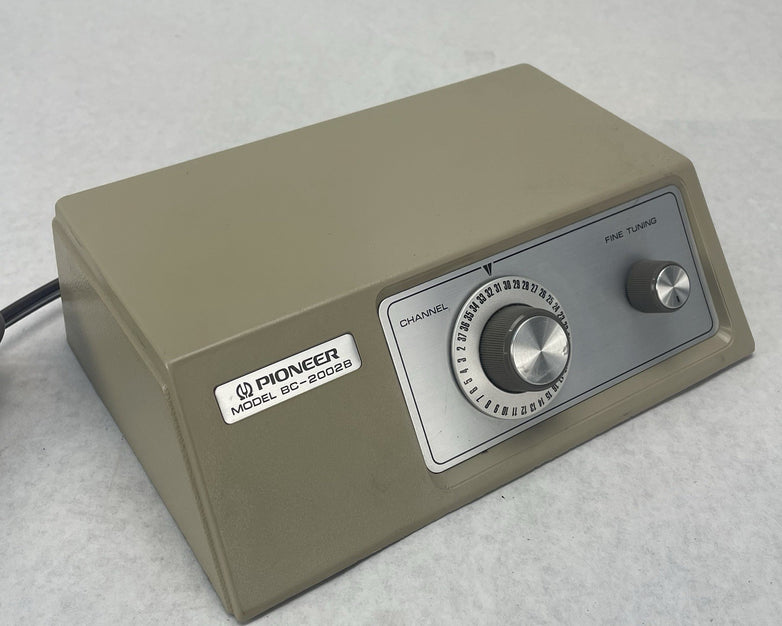 Pioneer BC-2002B TV Converter Tuning Box Model