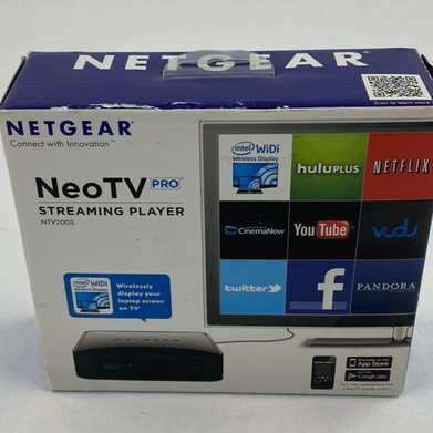 Netgear NeoTV NTV200S Streaming Player Open Box New