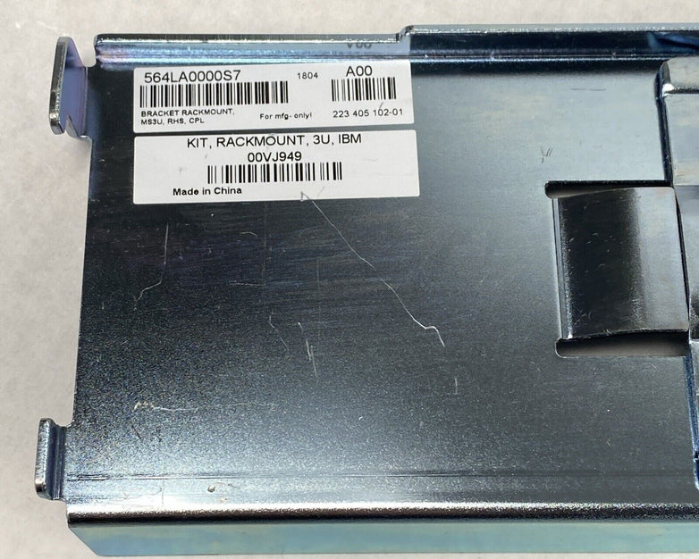 IBM 00VJ949 3U Left Right Sliding Rail Kit