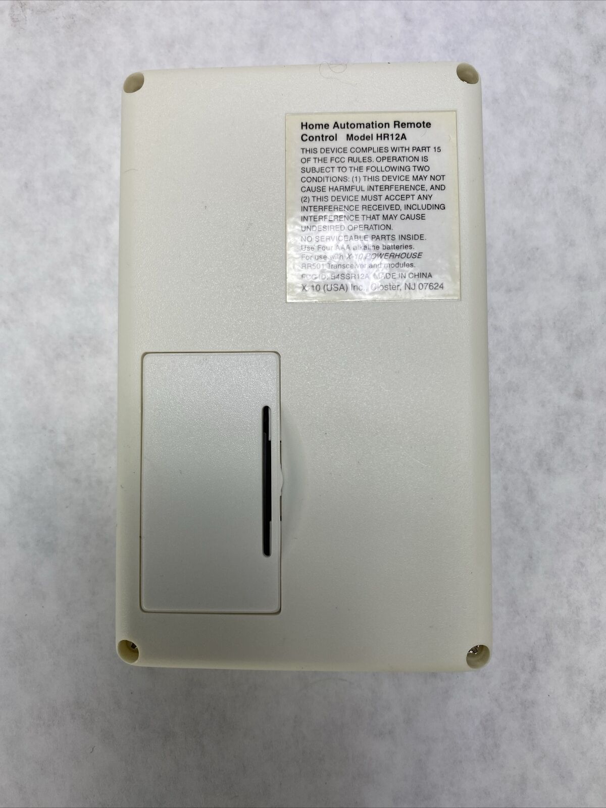 FireCracker CK18A Powerhouse Wireless Interface X-10 Smart Home