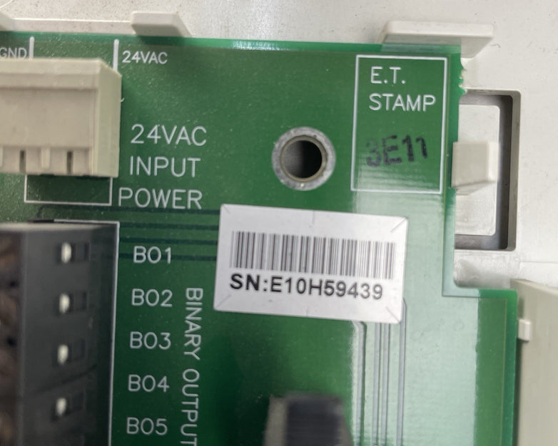 Trane MOD01254 S3090032062 Termination Module REV-G 24 Volt with Lower Carrage