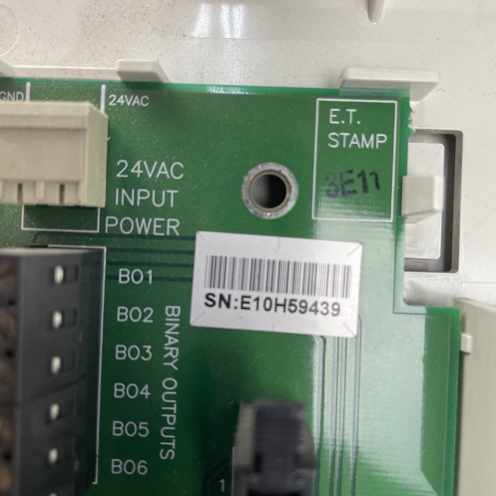 Trane MOD01254 S3090032062 Termination Module REV-G 24 Volt with Lower Carrage