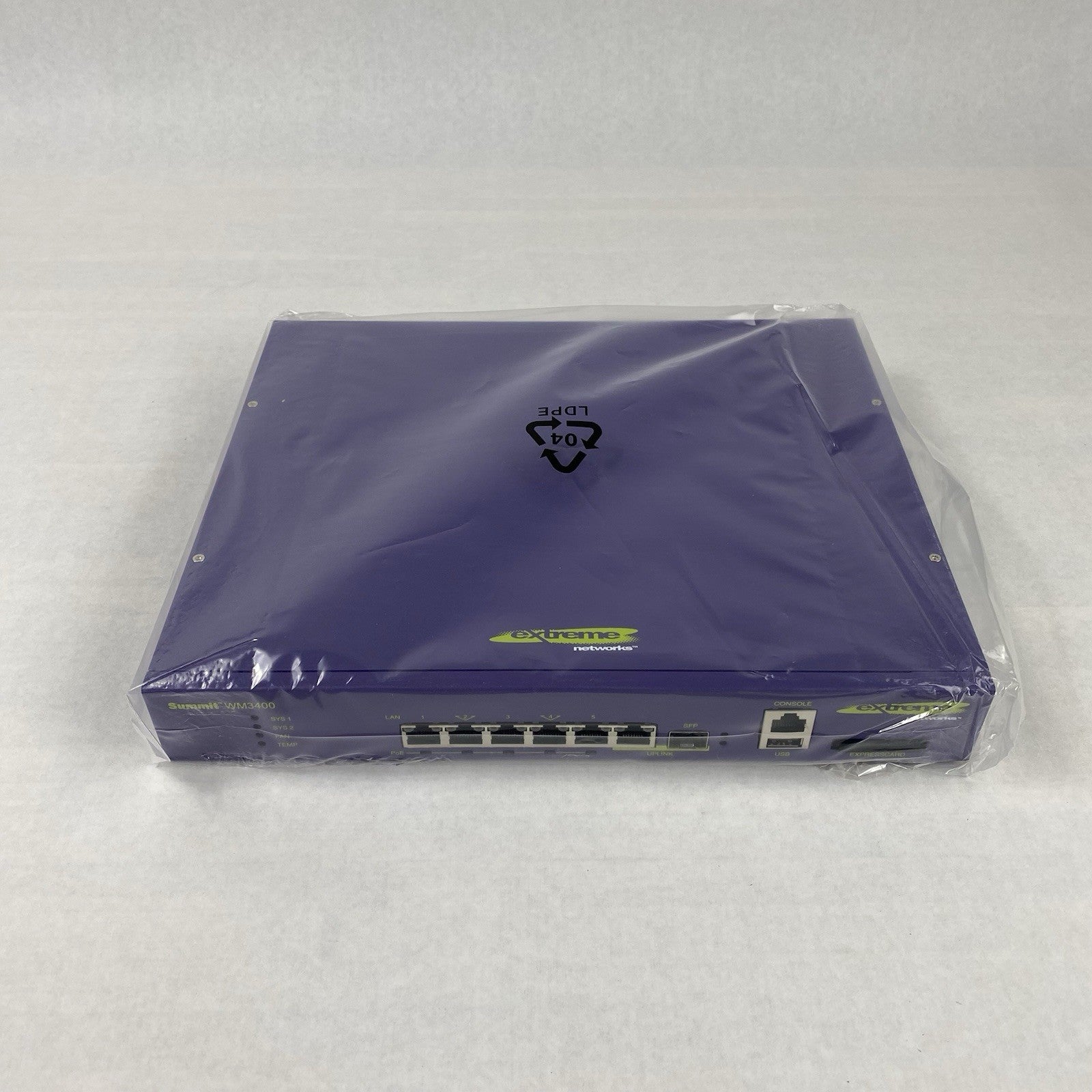 Extreme Networks 15717 Summit WM3400 WLAN Controller