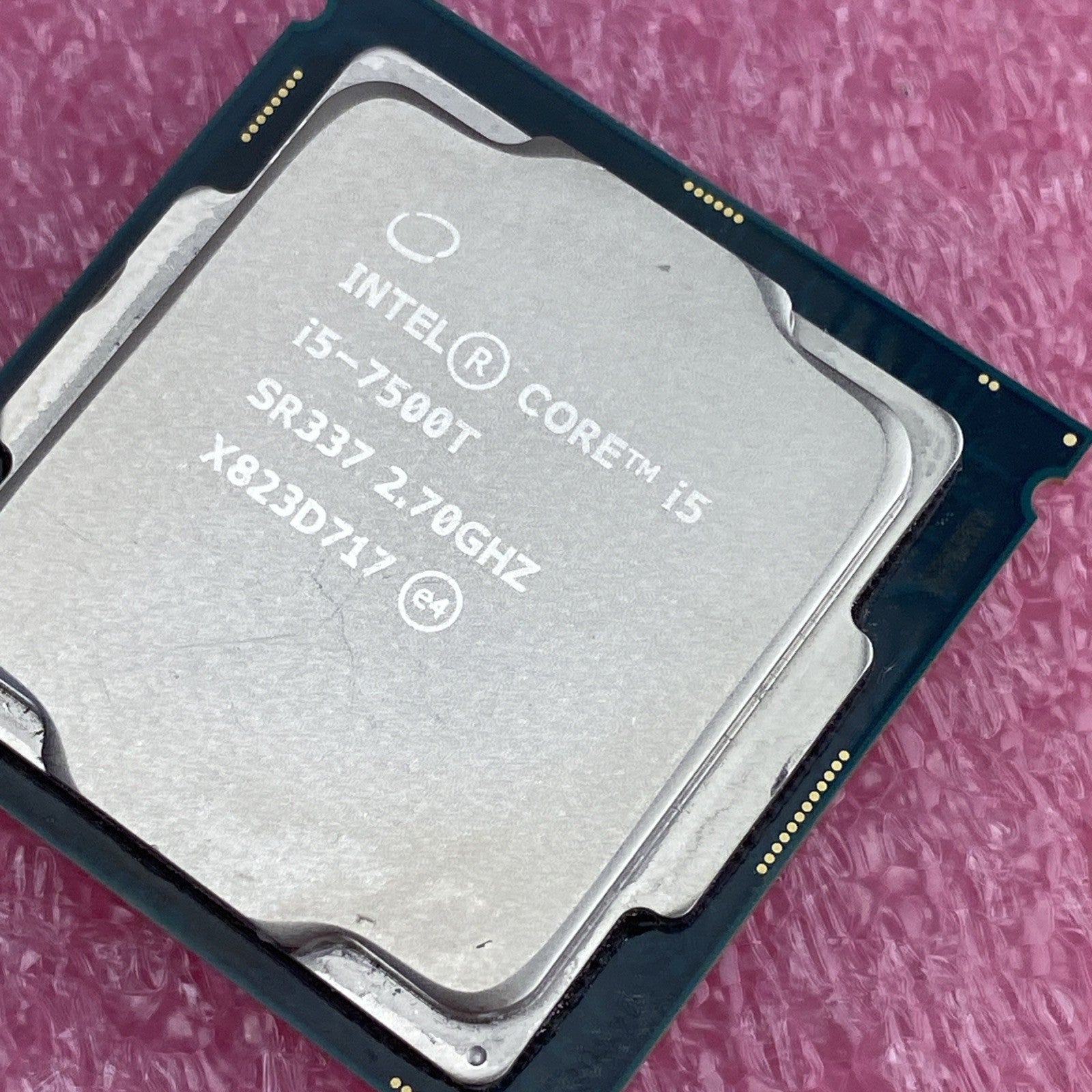 Intel Quad Core i5-7500T CPU Processor 2.70GHz LGA1151 SR337