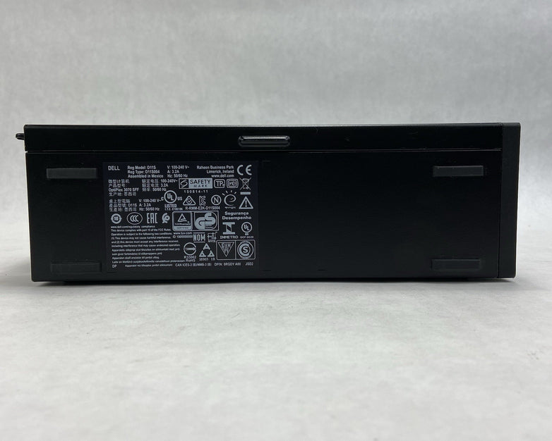 Dell Optiplex 3070 SFF Intel Core i5-9500 3GHz 8GB RAM No HDD No OS