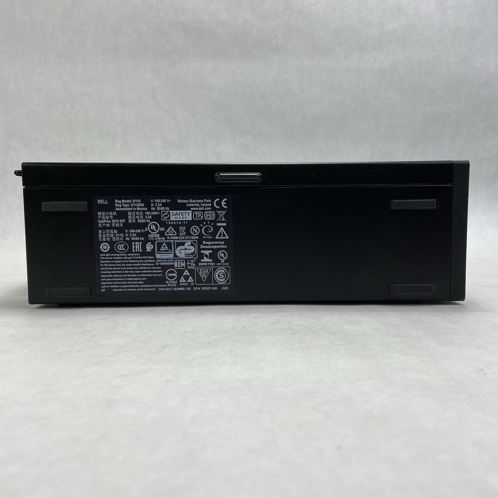 Dell Optiplex 3070 SFF Intel Core i5-9500 3GHz 8GB RAM No HDD No OS7