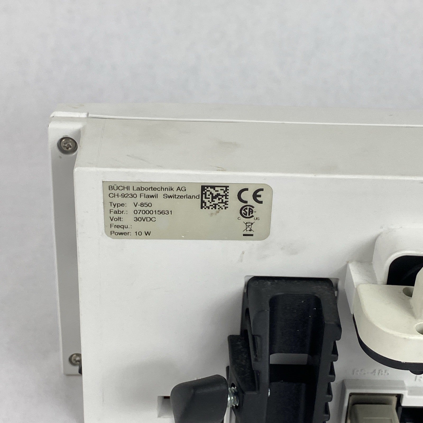 Buchi V-850 Vacuum Controller for Buchi Rotavapor System5