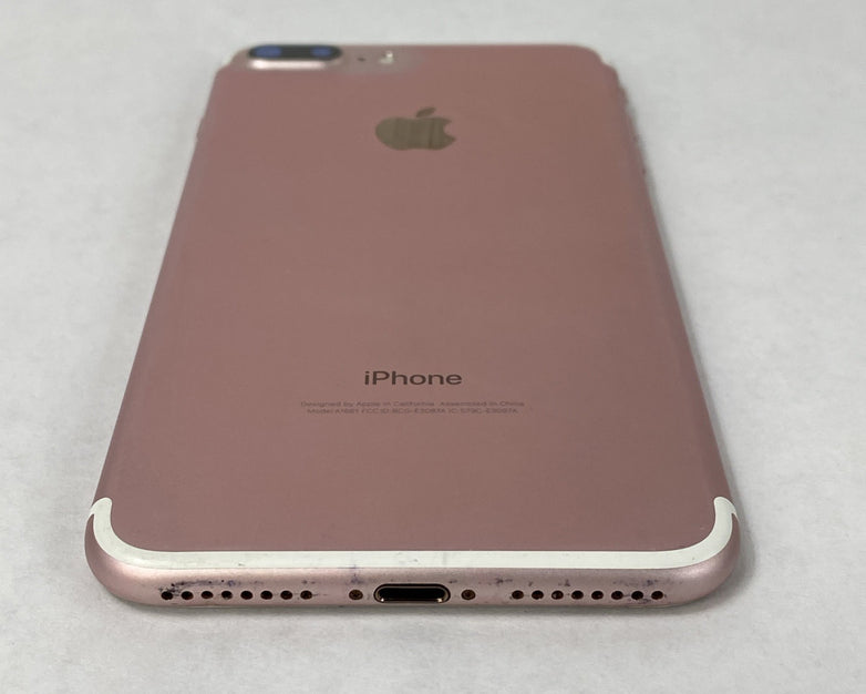 Apple iPhone 7 Plus A1661 32GB Unlocked 5.5" Rose Gold IOS 15.8.7