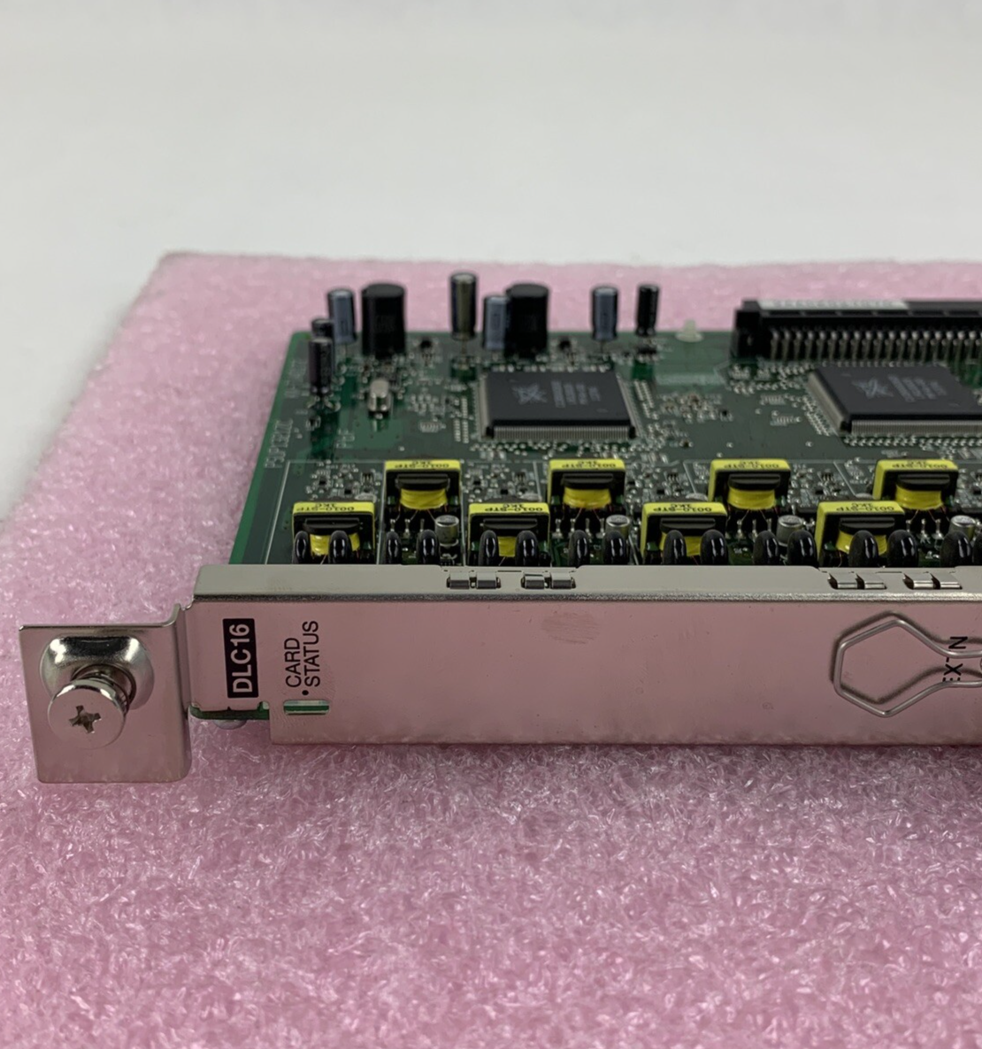 Panasonic DLC16 16 Port Digital Line Card Factory Reset Pulled From KX-TDE600
