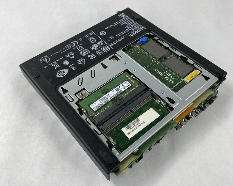 Lenovo ThinkCentre M710q Micro Intel Core i5-7500T 2.7GHz 1x8GB RAM No HDD/OS/AC