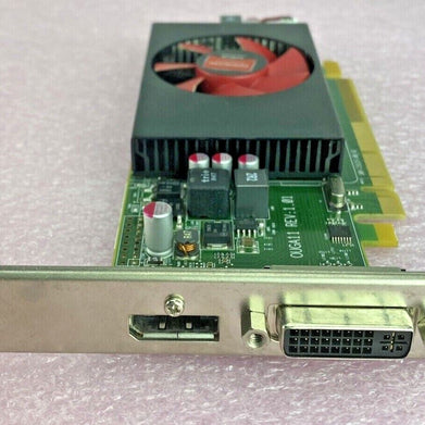 AMD 109-C55357-00 AMD RADEON R5 240 DP DVI PCIe Full Profile GPU Dell 07W12P