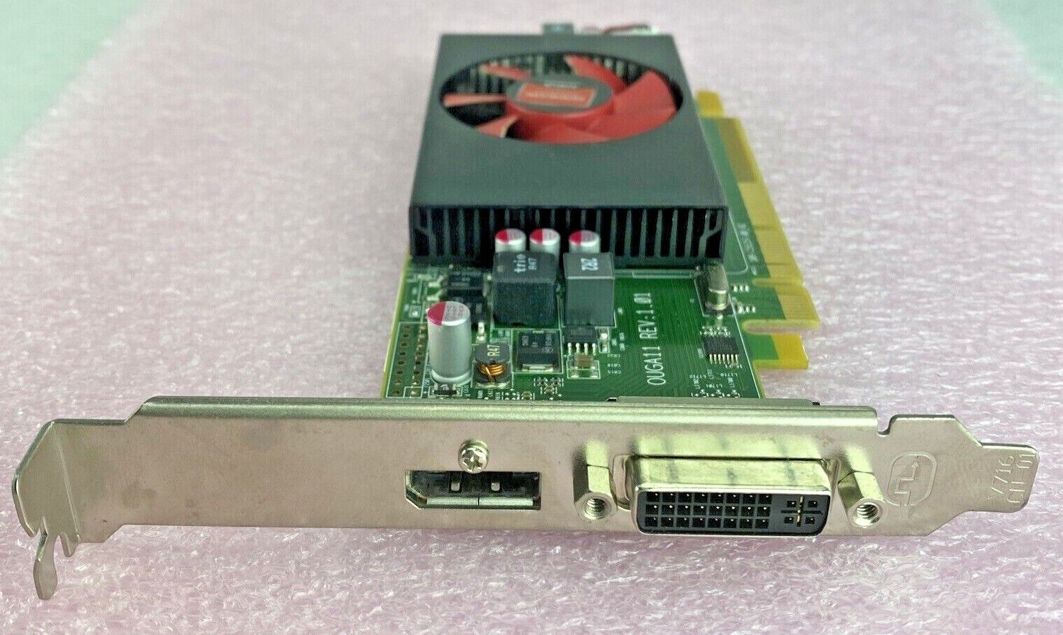 AMD 109-C55357-00 AMD RADEON R5 240 DP DVI PCIe Full Profile GPU Dell 07W12P