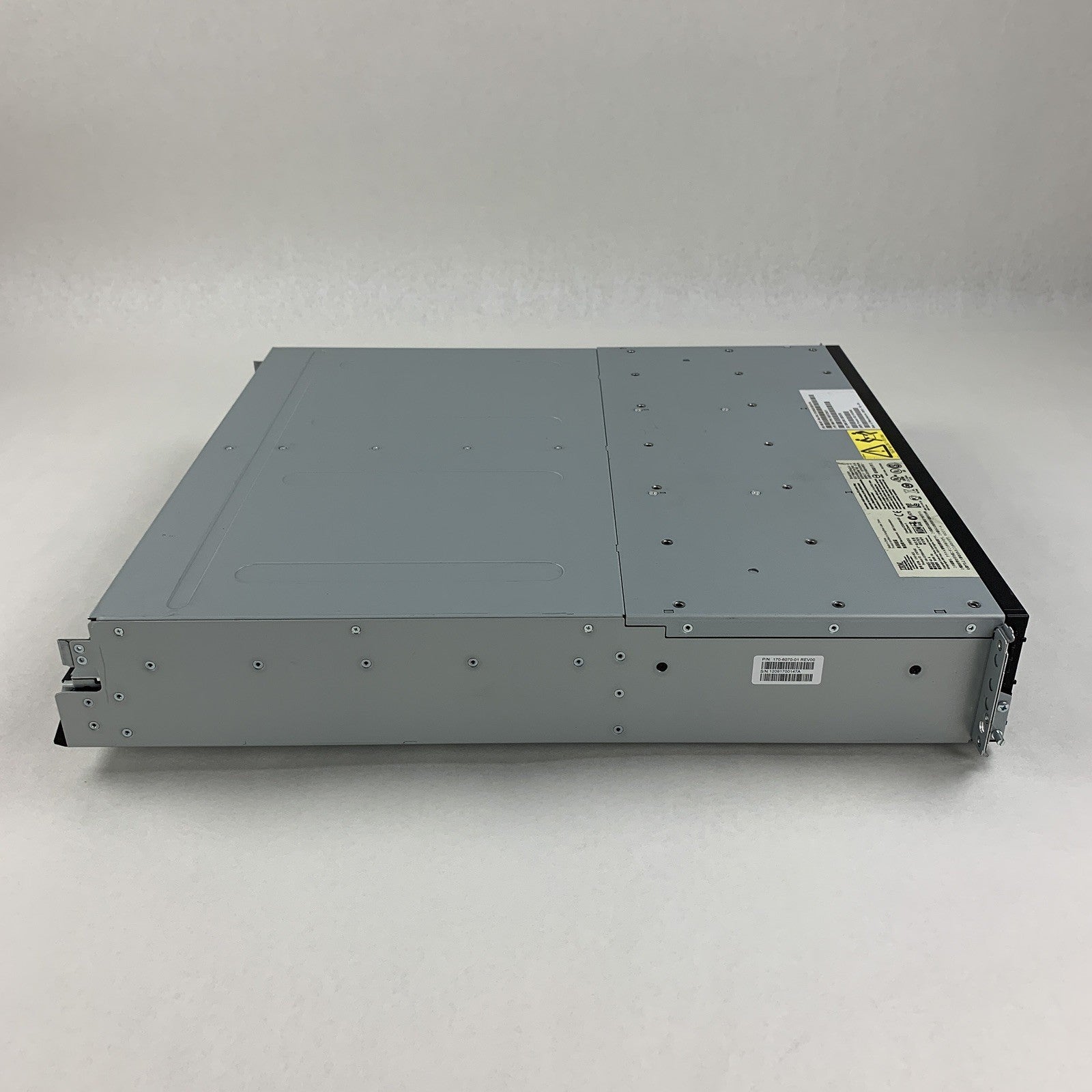 IBM 1747-HC2 69Y2921 170-6070-01 System Storage Enclosure Chassis 2x Power Supp