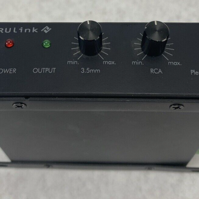 TRUlink 40100 Classroom Meeting Room Audio Amplifier 40W NO ACCESSORIES