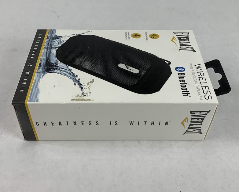 Everlast EV7733 Water-Resistant Wireless Speaker