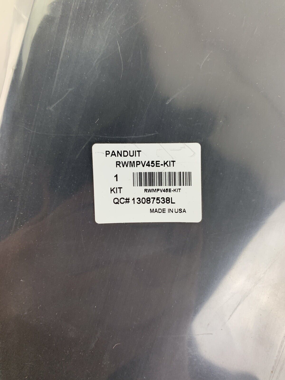 Panduit RWMPV45E-KIT Rack Net Runner Vertical Cable Manager Panels Box Opened