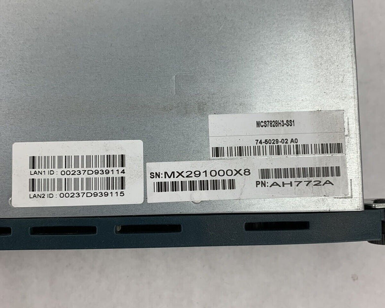 HP ProLiant DL320 G5 Server Xeon 3050 2.13 GHz 6 GB RAM No OS or HDD