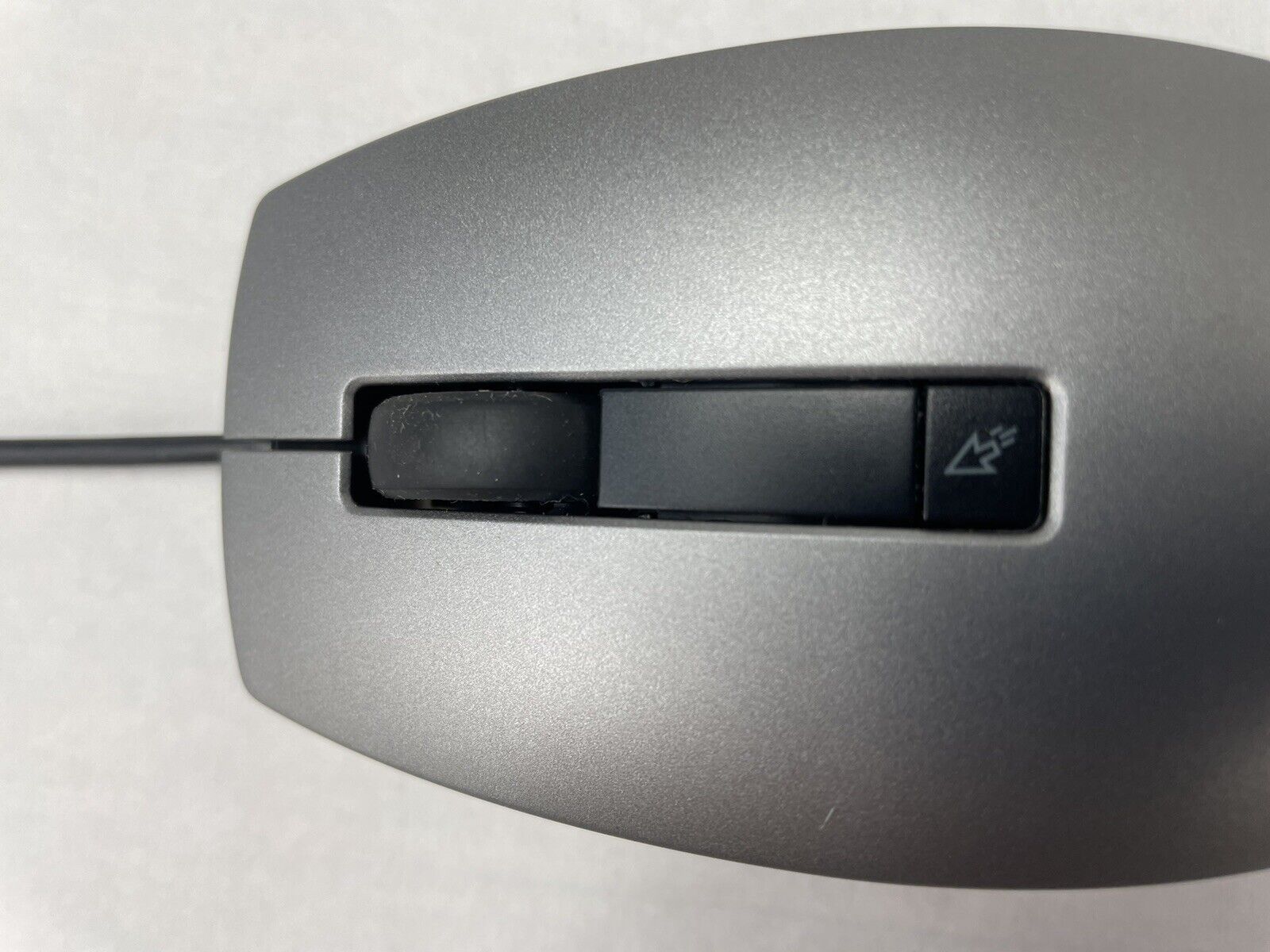 Dell MOCZUL USB Wired Black Laser Scroll Mouse with 6 Buttons Lot of 4