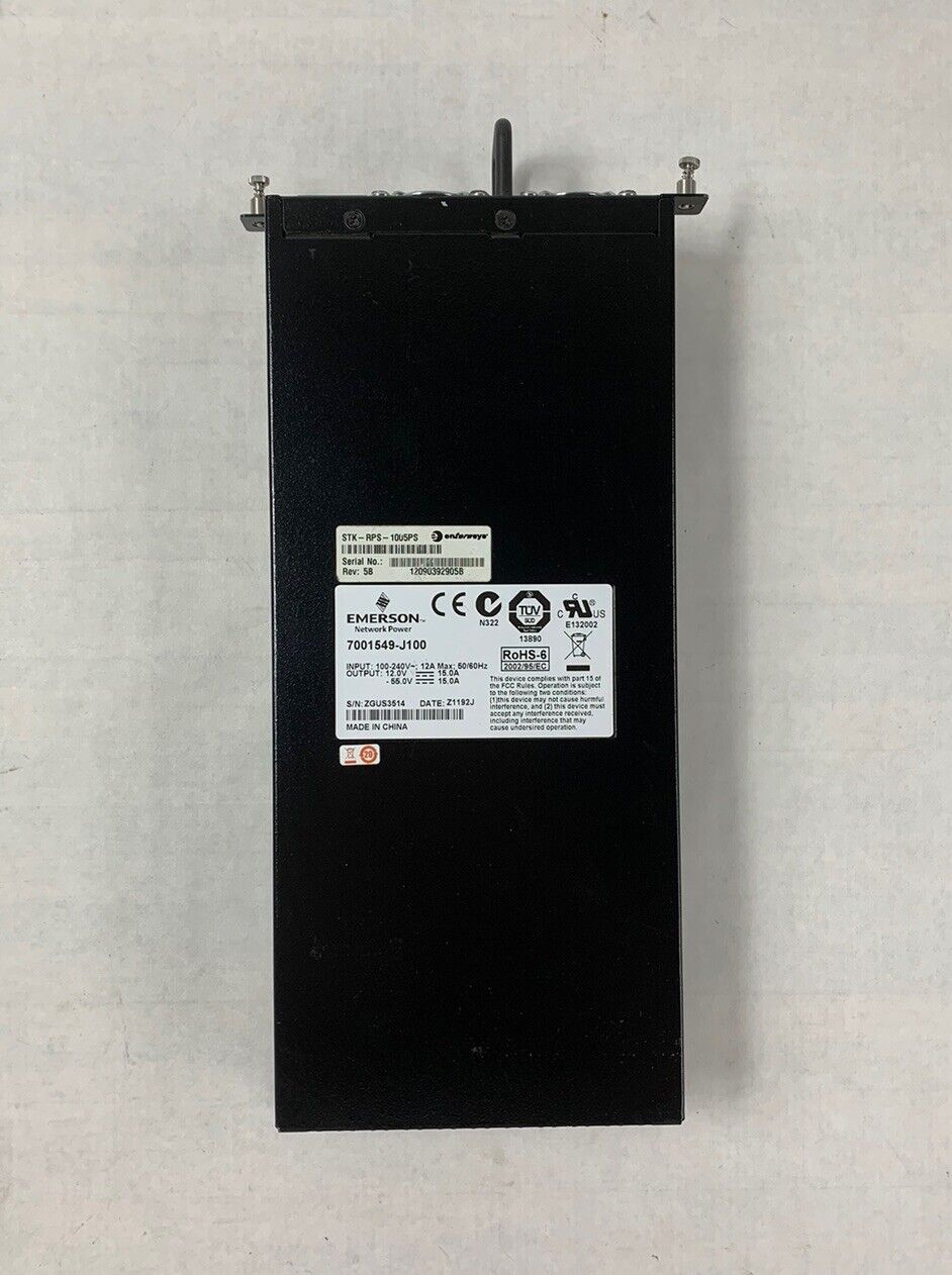 Emerson 7001549-J100 Power Supply 240V 60Hz 12A