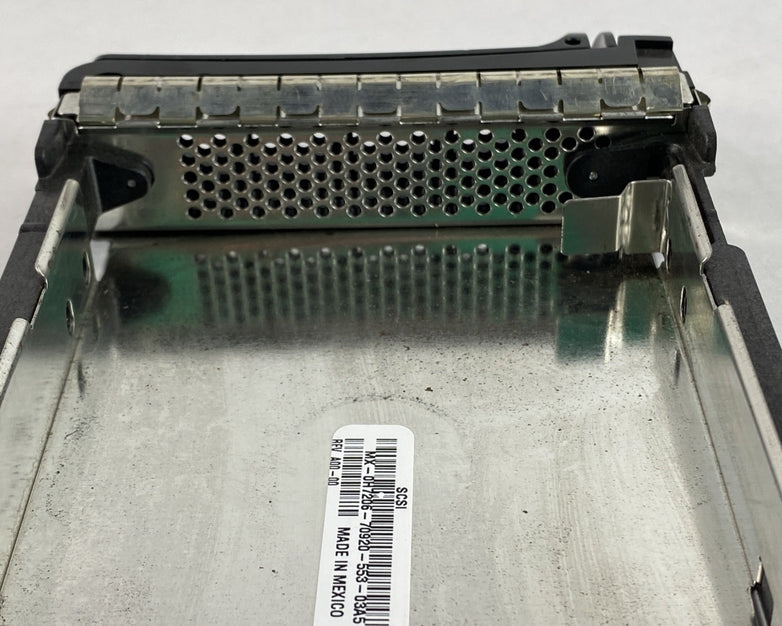 Dell WC966 SCSI Hard Drive Hot Swap Caddy lot of 3