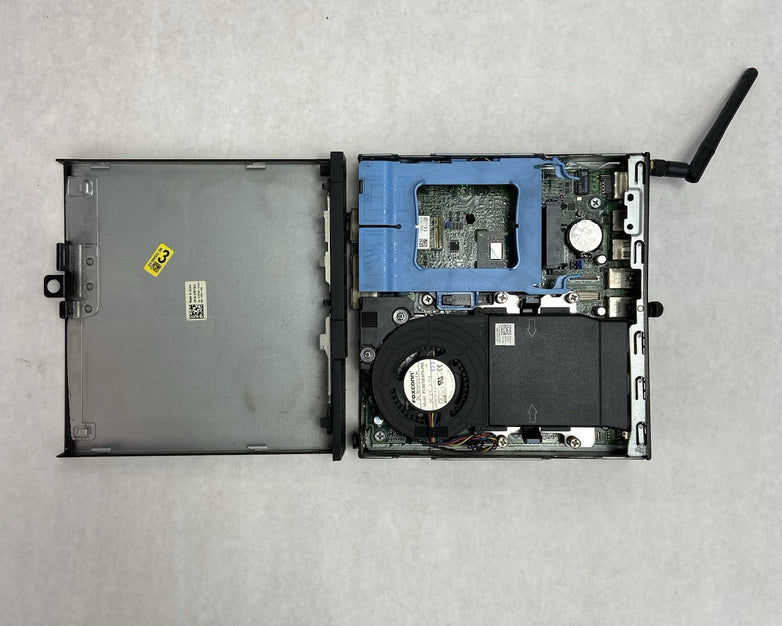 Dell Optiplex 3060 Micro Intel Core i5-7500T 2.7GHz 8GB RAM w/AC No HDD/OS
