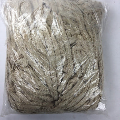 Beige  187 Yards Gimp Braided Vintage Trim, NEW