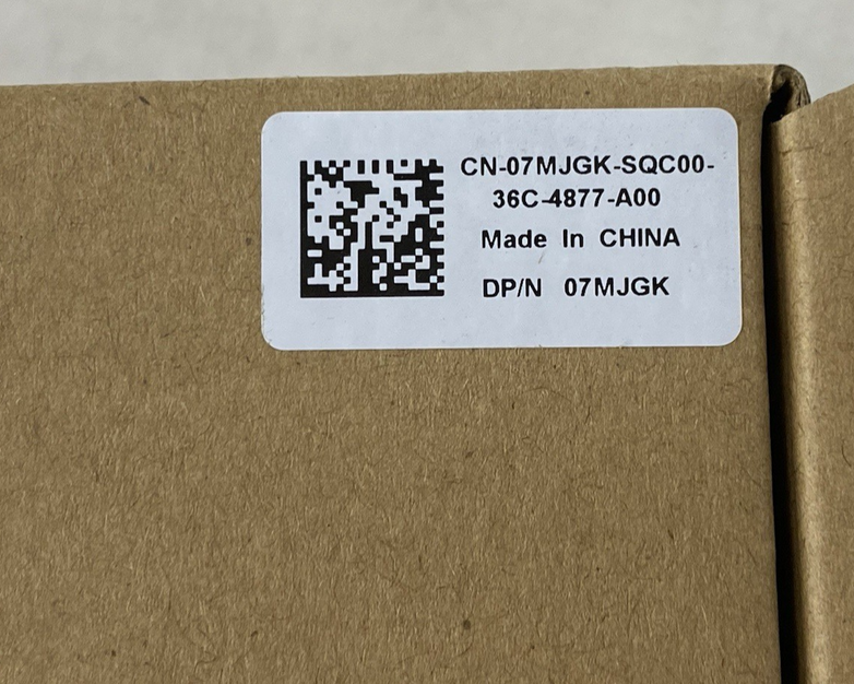 Dell D12 CFF Puck Antenna F-0G-6116-104-00 07MJGK Lot of 4