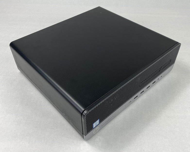 HP EliteDesk 800 G5 SFF Intel Core i5-9500 3.00GHz 16GB RAM No HDD No OS Bad M.2