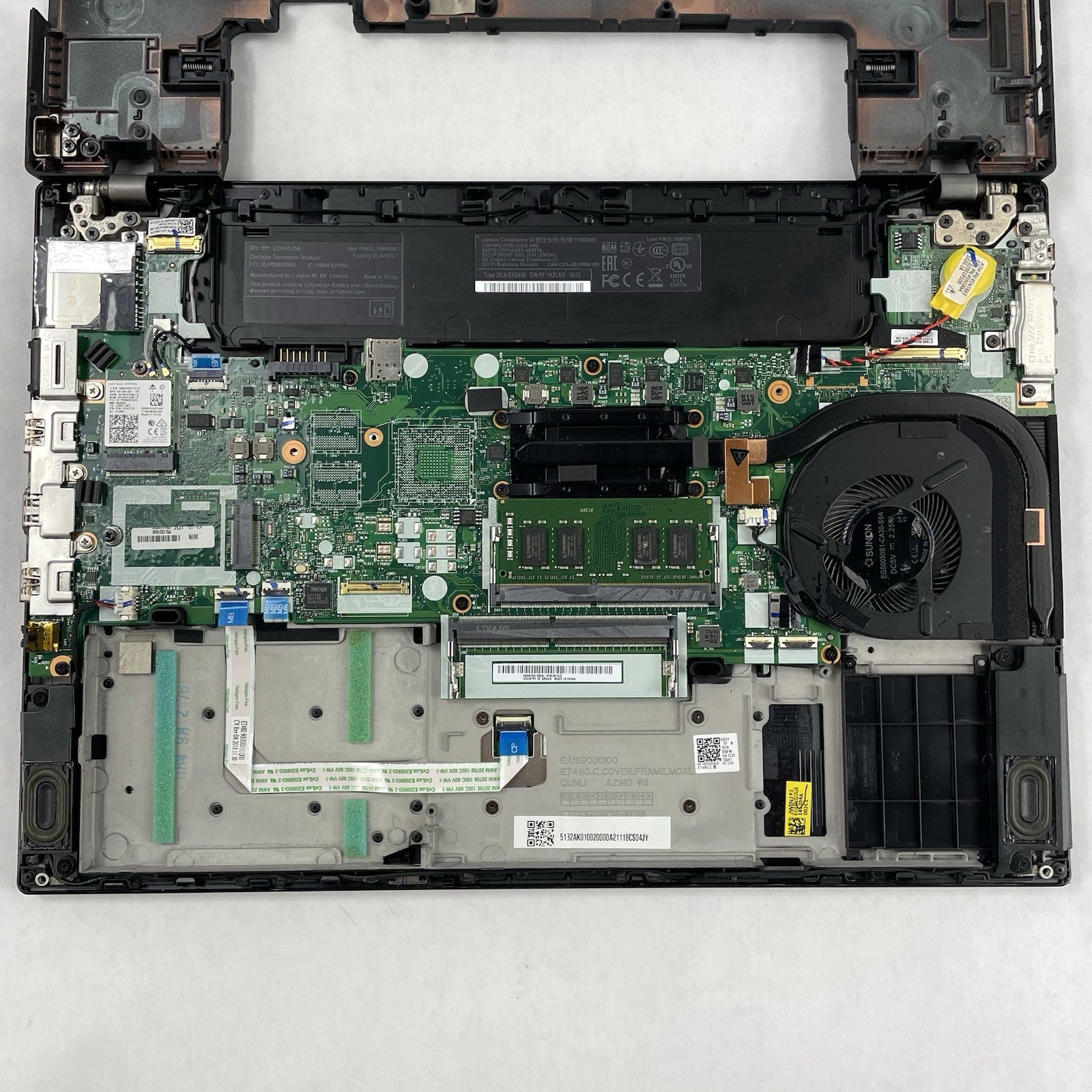Lenovo ThinkPad T480 14" i5-8350U 1.70 GHz 8 GB RAM No SSD/OS/AC - READ17