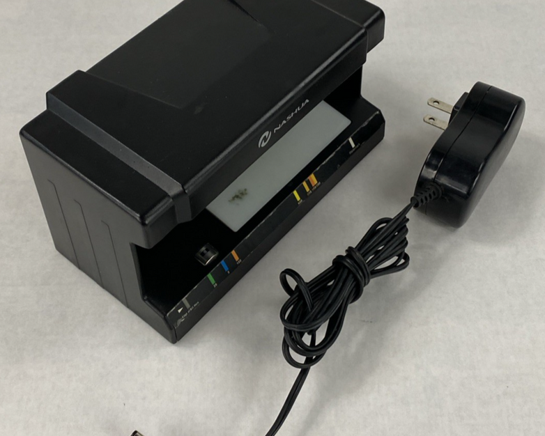Nashua BJ-135 Counterfeit Bill Detector Power Tested