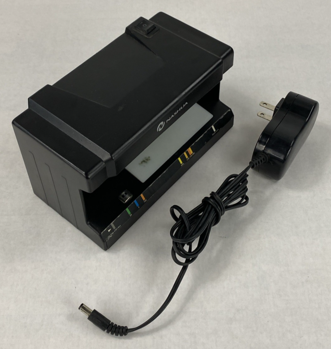Nashua BJ-135 Counterfeit Bill Detector Power Tested