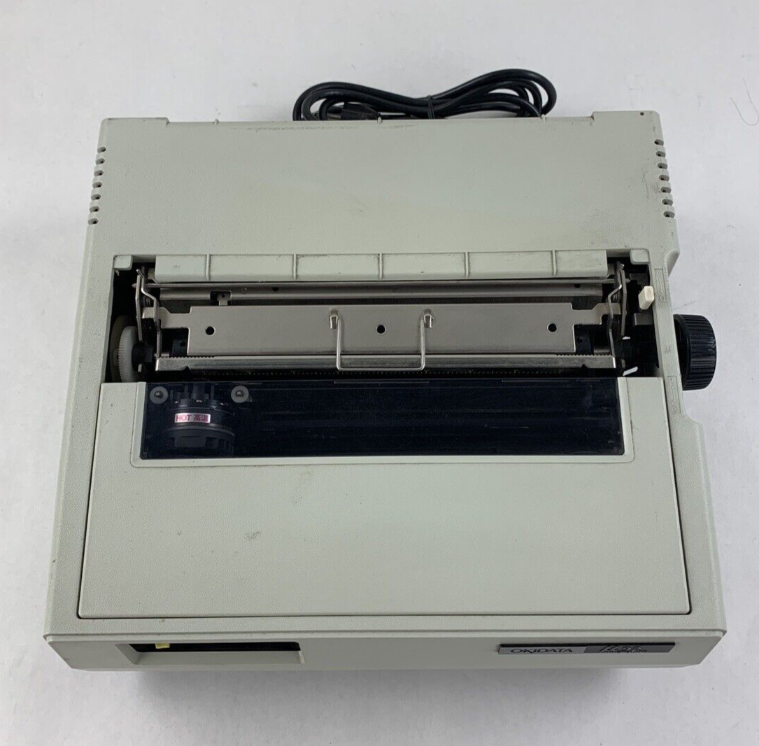 Okidata u92 Microline 9-Pin Vintage Dot Matrix Self Tested